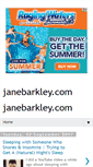 Mobile Screenshot of janebarkley.com